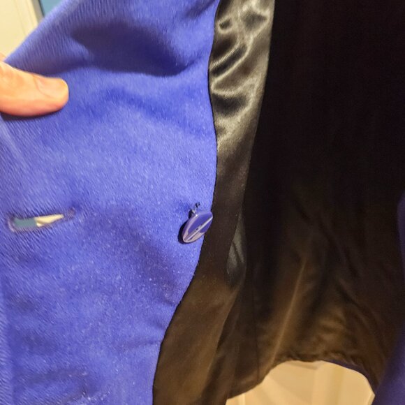 Vintage London Fog Ladies Wool Jacket Size 14 - Picture 7 of 15